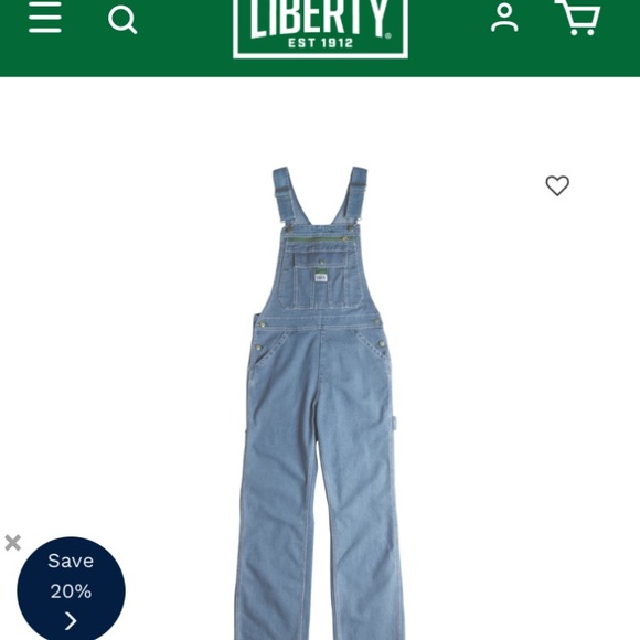 Women’s LIBERTY overalls. Great condition size small - Picture 11 of 14